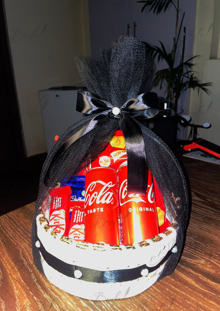 Coke Snacks Basket | GB-219