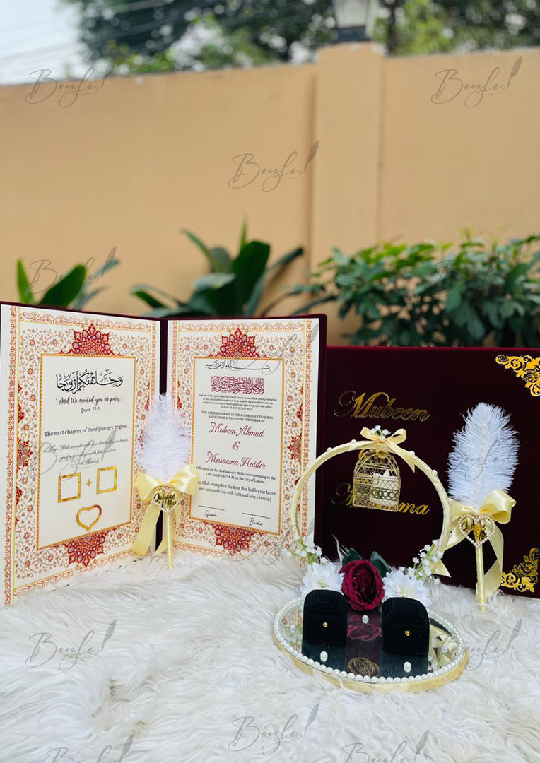 Nikkah Gift Set | DEL-146