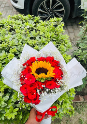 Radiant Sunflower Bouquet | BCG-194