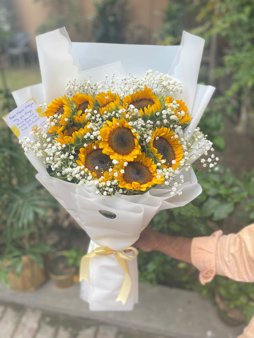 Sunshine Bloom Bouquet | BCG-317