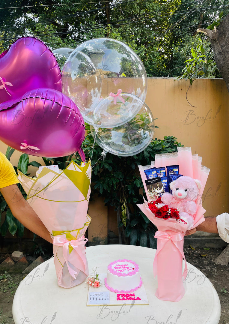 Pink Dreamy Delight Set | GDEL-200