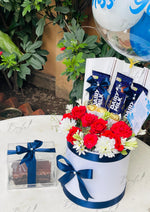 Load image into Gallery viewer, Dairy Milk and Flower Gift Box | GDEL-110
