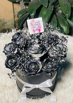 Load image into Gallery viewer, Noir Black Rose Box | BCG-238
