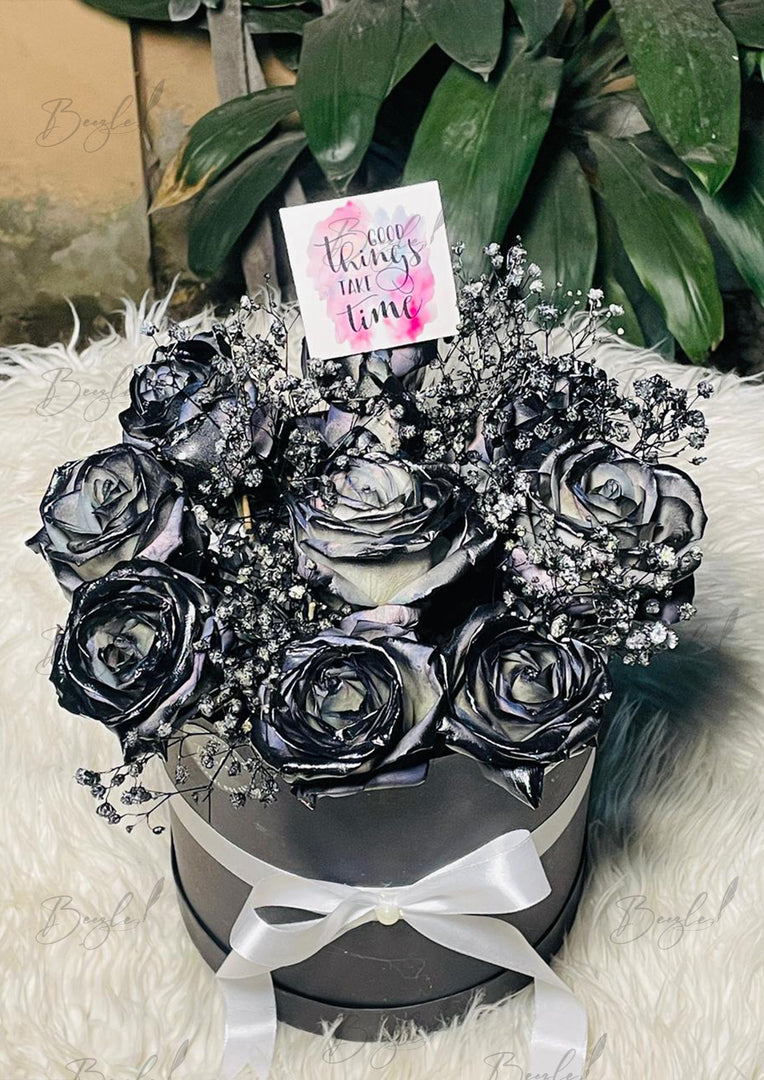 Noir Black Rose Box | BCG-238