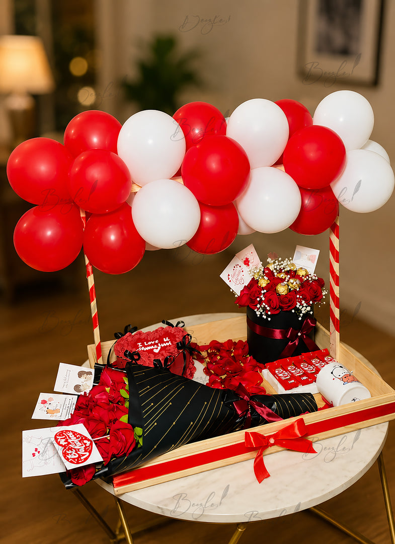 Romantic Surprise Tray GDEL-380