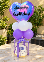 Load image into Gallery viewer, Birthday Balloon Cake Gift Box | CB-007