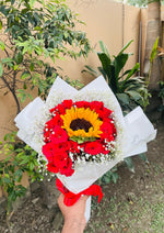 Load image into Gallery viewer, Radiant Sunflower Bouquet | BCG-194

