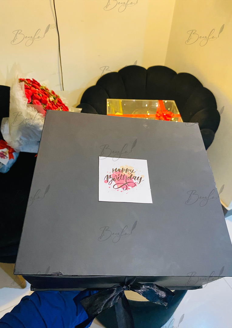Premium Snack Hamper Box | GBO-072