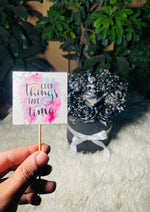 Load image into Gallery viewer, Noir Black Rose Box | BCG-238
