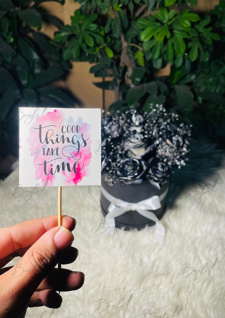 Noir Black Rose Box | BCG-238