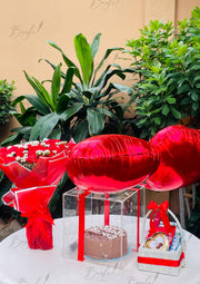 Romantic Red Trio Surprise | GDEL-068