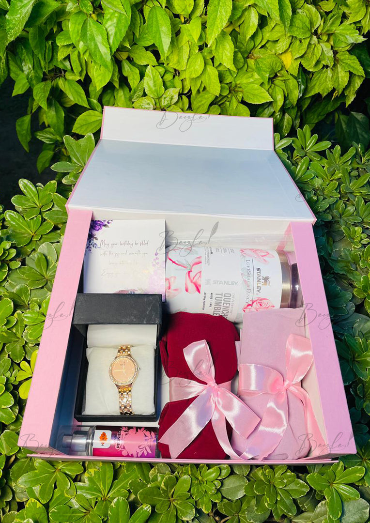 Luxury Pink Gift Box | GBO-145