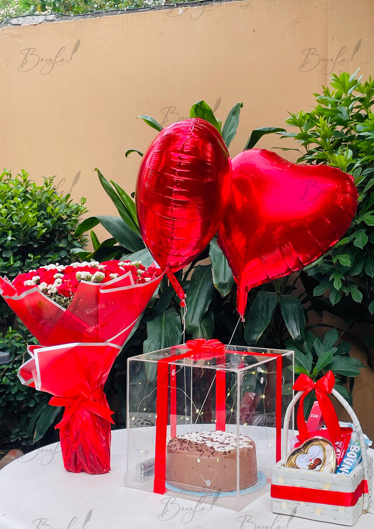 Romantic Red Trio Surprise | GDEL-068