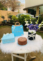 Load image into Gallery viewer, Chocolate Cake Gift Setup | GDEL-358