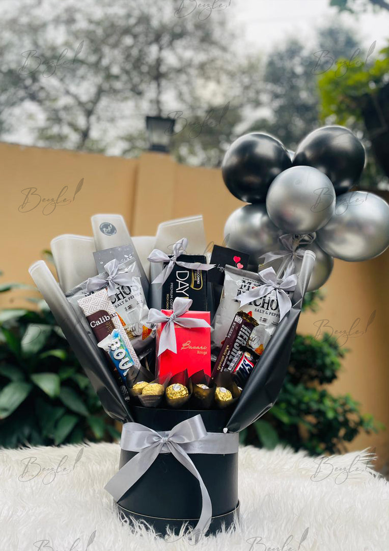 Silver Indulgence Bouquet | GBO-186