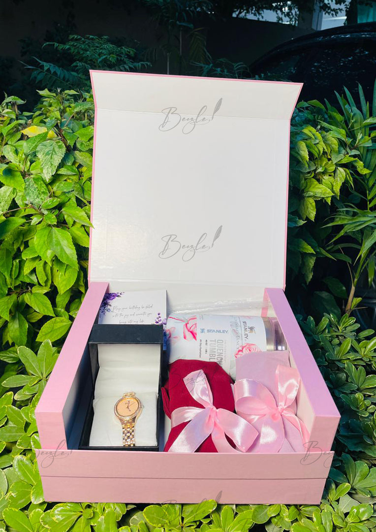 Luxury Pink Gift Box | GBO-145
