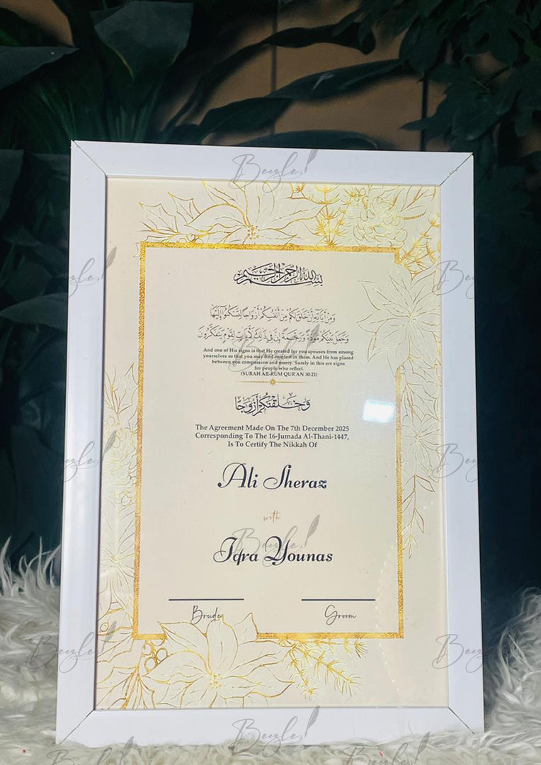 Blessed Union Contract | NC-194