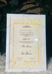 Blessed Union Contract | NC-194