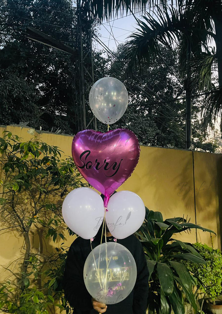 Heartfelt Sorry Balloons | BLO-013