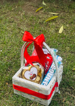 Load image into Gallery viewer, Valentine&#39;s Sweetheart Basket | GB-122
