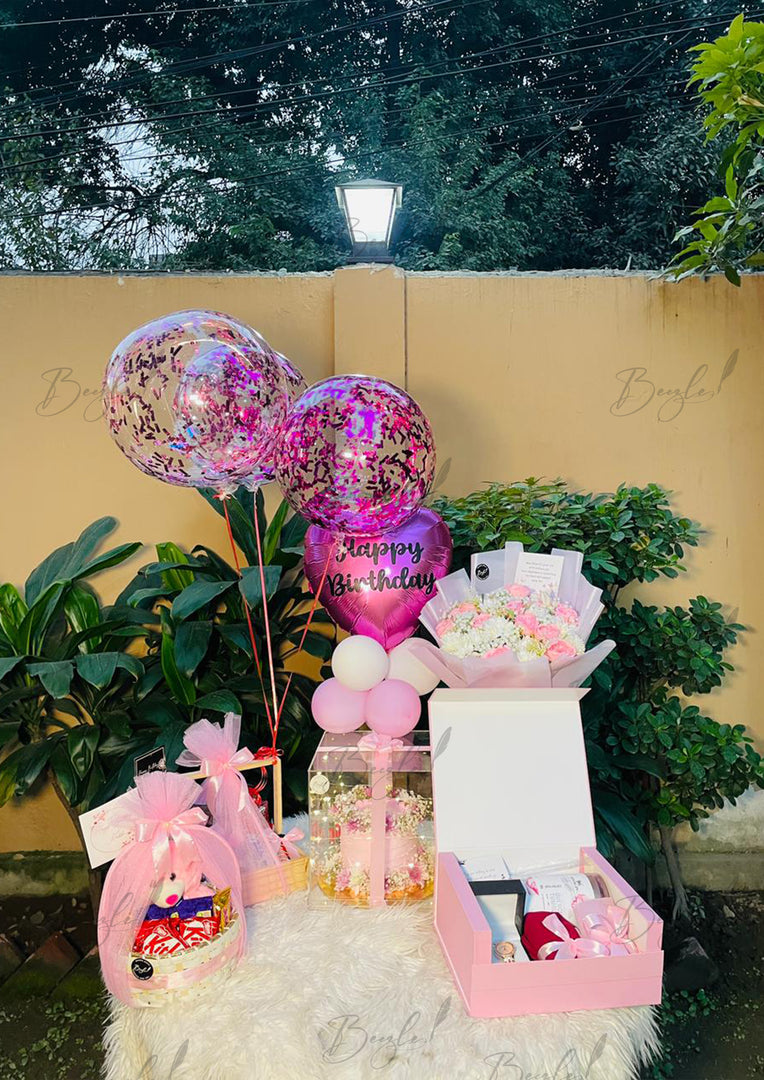 Pink Birthday Setup | GDEL-268