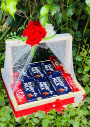 Dairy Milk Chocolate Gift Crate | GB-177