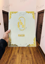 Load image into Gallery viewer, The Beautiful Nikkah Booklet With Thumb Impression &amp; Nikah Certificate | NB-011