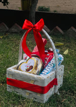 Load image into Gallery viewer, Valentine&#39;s Sweetheart Basket | GB-122
