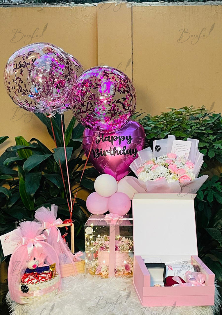 Pink Birthday Setup | GDEL-268