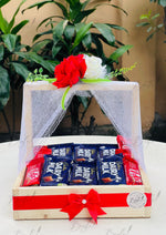 Load image into Gallery viewer, Dairy Milk Chocolate Gift Crate | GB-177
