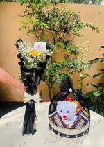 Load image into Gallery viewer, Sunflower &amp; Teddy Gift Bundle | GDEL-0177
