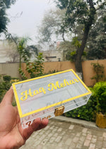 Load image into Gallery viewer, Custom Haq Mehar Box | HM-004
