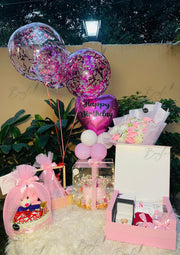 Pink Birthday Setup | GDEL-268