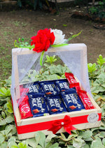 Load image into Gallery viewer, Dairy Milk Chocolate Gift Crate | GB-177
