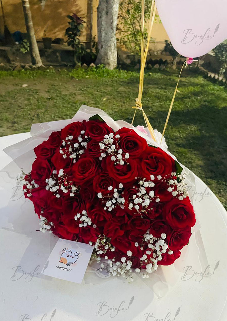 Balloon Rose Bouquet | BCG-253