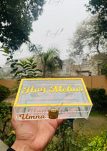 Load image into Gallery viewer, Custom Haq Mehar Box | HM-004