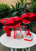 Load image into Gallery viewer, Romantic Red Trio Surprise | GDEL-068

