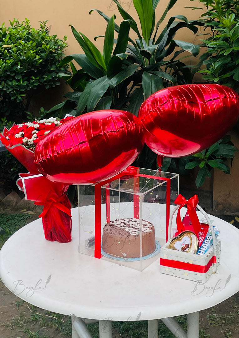 Romantic Red Trio Surprise | GDEL-068