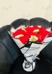 Bold Love Red Roses Bouquet | BCG-092