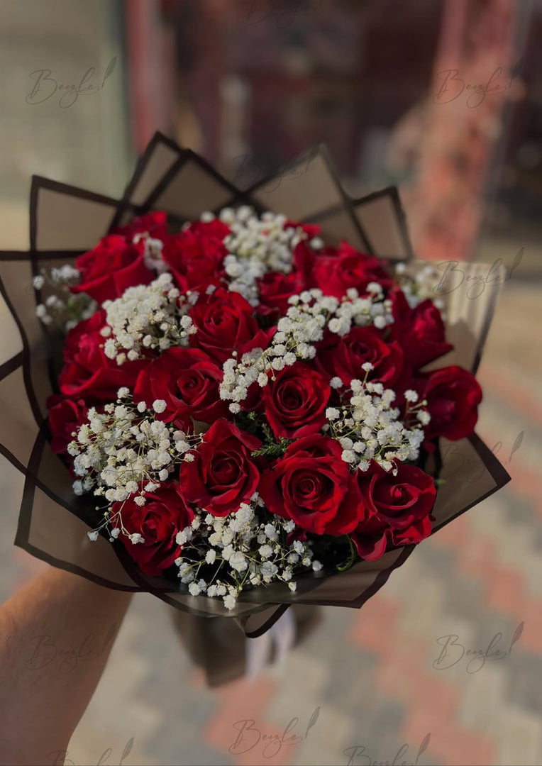 Red Desire Rose Bouquet | BCG-218