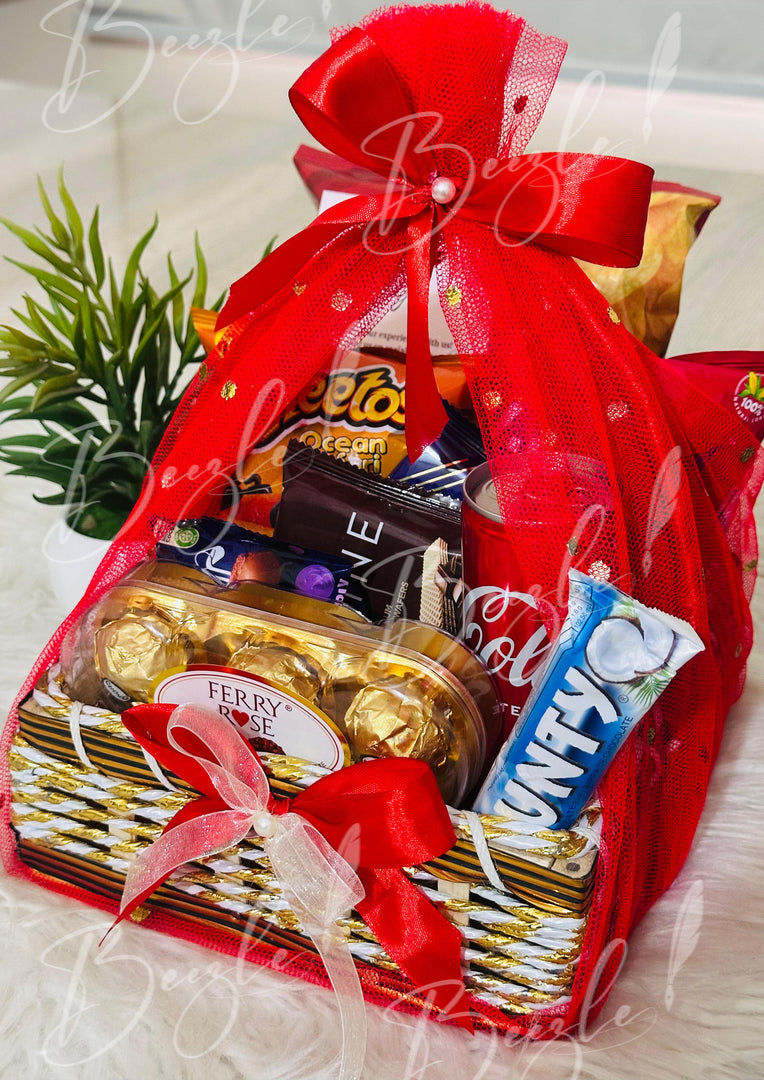 Red Crimson Delight Hamper |GB-038