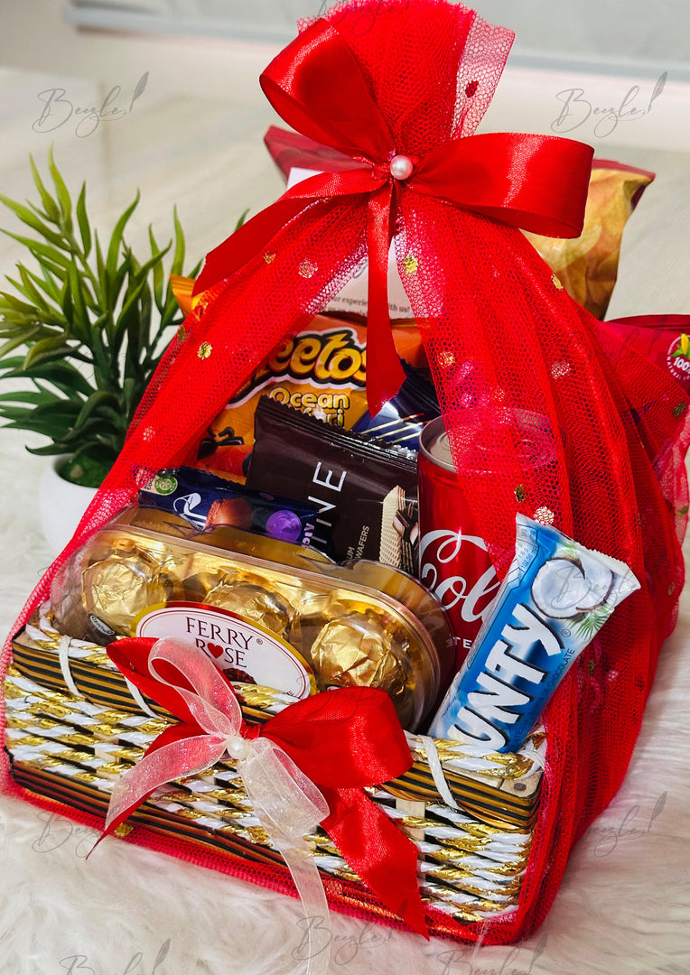 Red Crimson Delight Hamper |GB-038