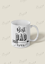Load image into Gallery viewer, Best Dad Ever Mug – With Bold Arrow Design | CC-025
