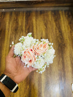 Load image into Gallery viewer, The Beautiful Gajray Decorated With Light Pink Flowers | GAY-004
