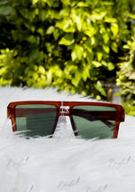 Load image into Gallery viewer, Trendy Brown Frame Sunglasses | GLS-002
