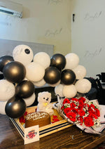 Load image into Gallery viewer, Black &amp; White Party Grande | GDEL-309