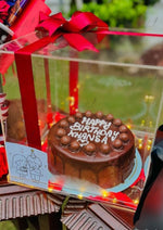 Load image into Gallery viewer, Luxury Birthday Cake in Acrylic Box | GC-022
