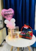 Load image into Gallery viewer, Birthday Gift Combo with Cake and Chocolates | GDEL-105
