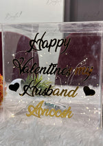 Load image into Gallery viewer, Personalized Valentine&#39;s Day Gift Box | GBO-021
