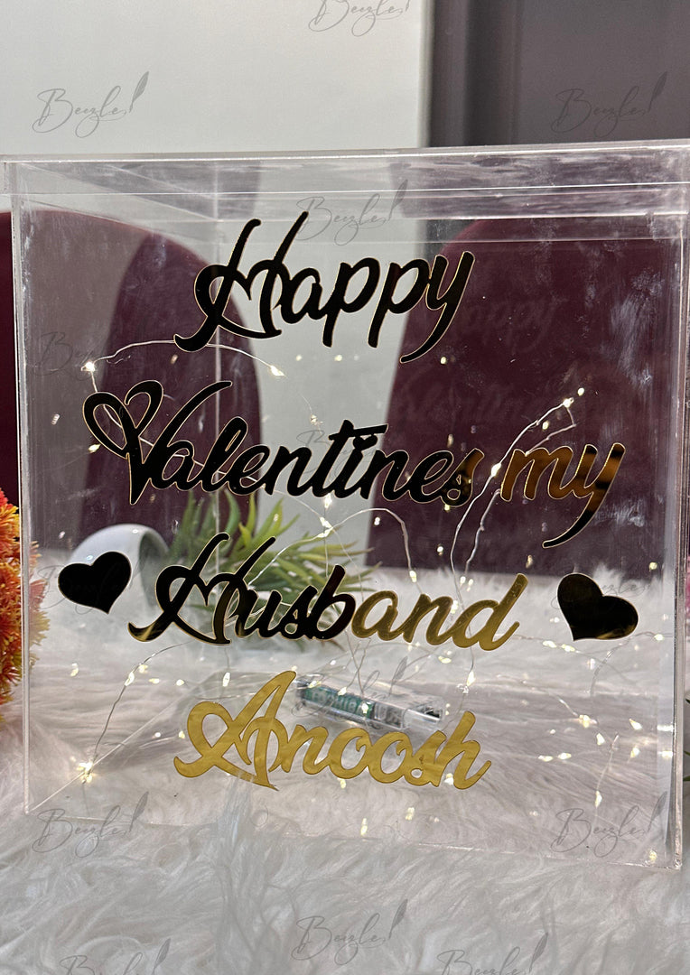 Personalized Valentine's Day Gift Box | GBO-021